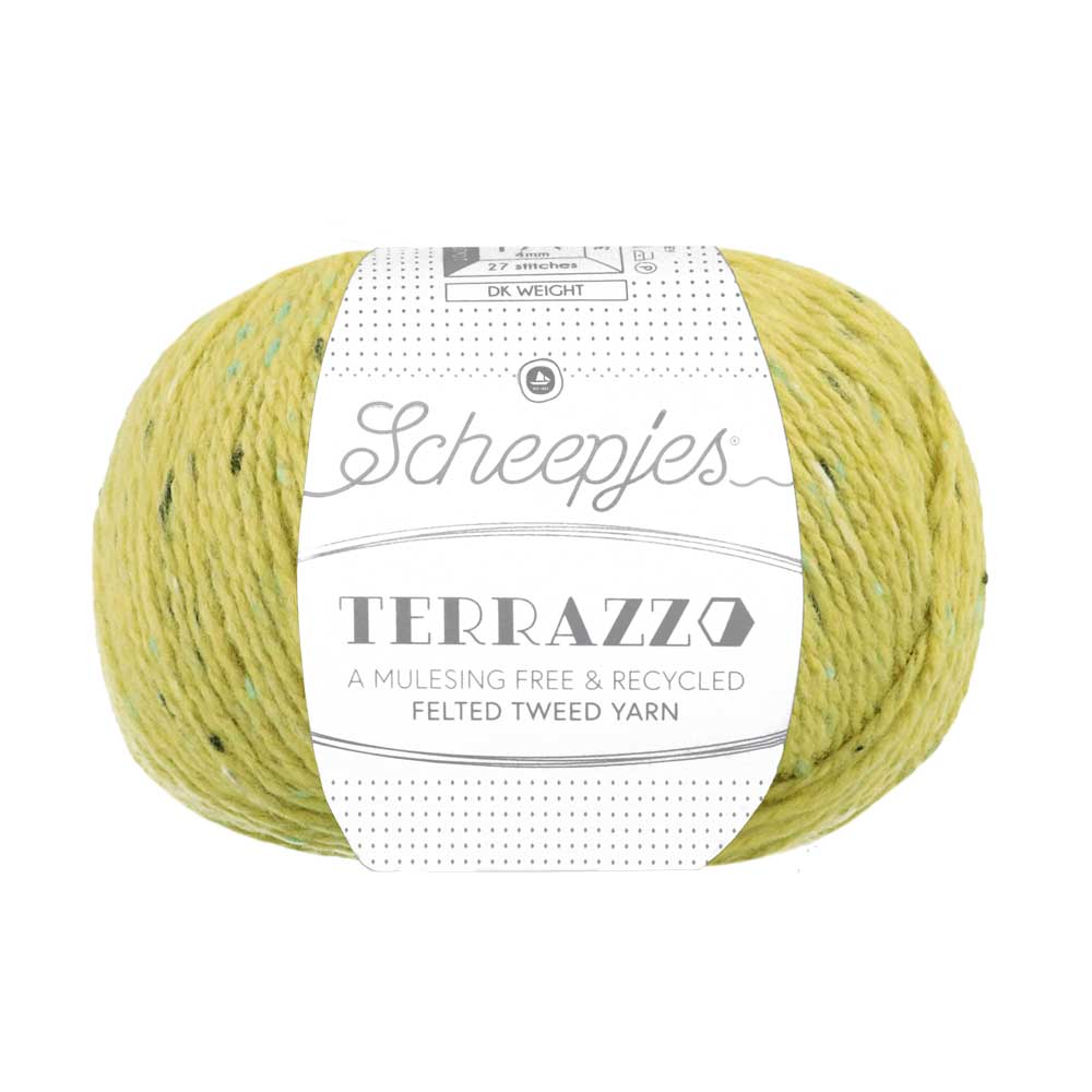 Scheepjes Terrazzo 50g 703 Oro | Knitting yarn shop / dzijas veikals