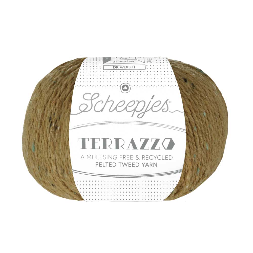 Scheepjes Terrazzo 50g 704 Acero | Knitting yarn shop / dzijas veikals