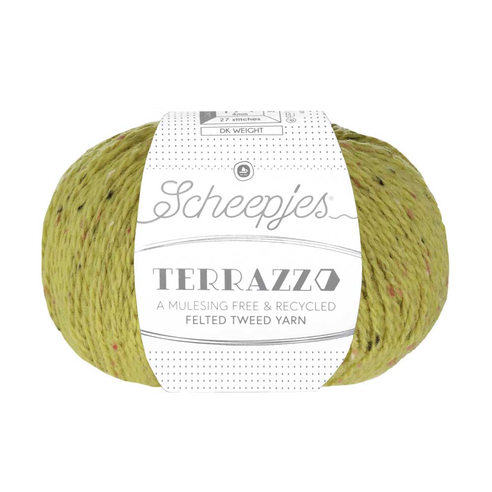 Scheepjes Terrazzo 50g 706 Paglia | Knitting yarn shop / dzijas veikals