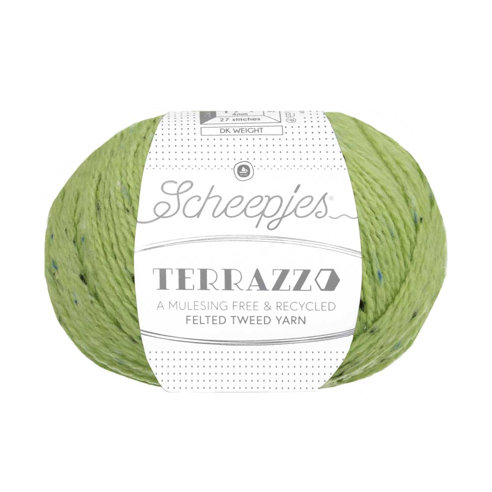Scheepjes Terrazzo 50g 708 Pistacchio | Knitting yarn shop / dzijas veikals