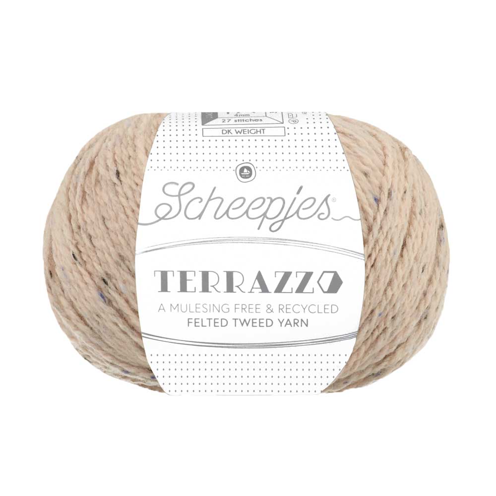 Scheepjes Terrazzo 50g 712 Sassolino | Knitting yarn shop / dzijas veikals
