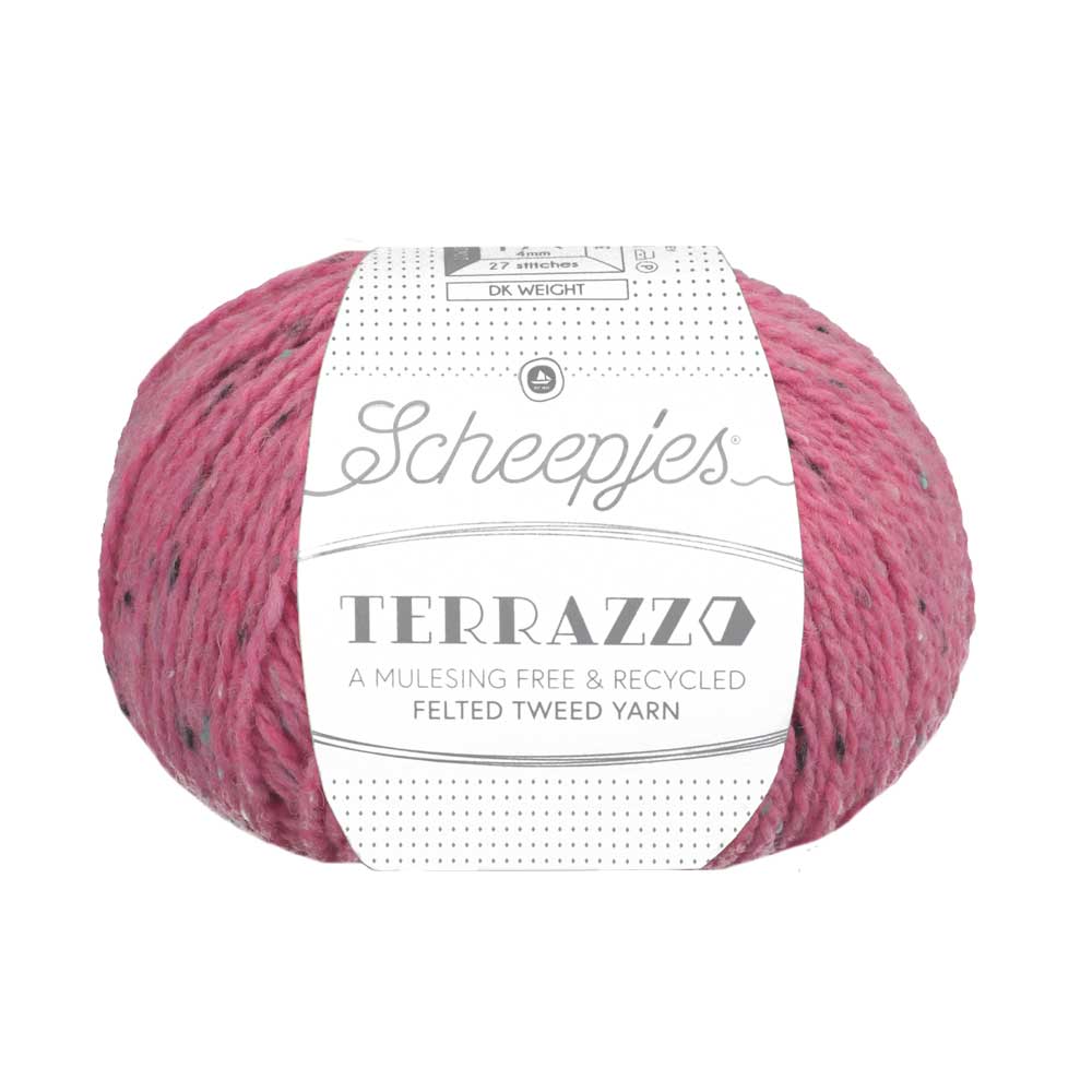 Scheepjes Terrazzo 50g 713 Corallo | Knitting yarn shop / dzijas veikals