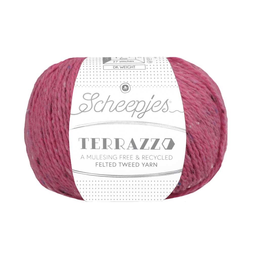 Scheepjes Terrazzo 50g 722 Anguria | Knitting yarn shop / dzijas veikals
