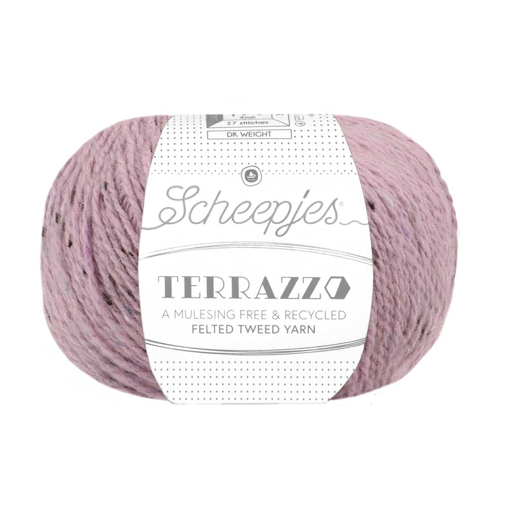Scheepjes Terrazzo 50g 725 Argilla | Knitting yarn shop / dzijas veikals