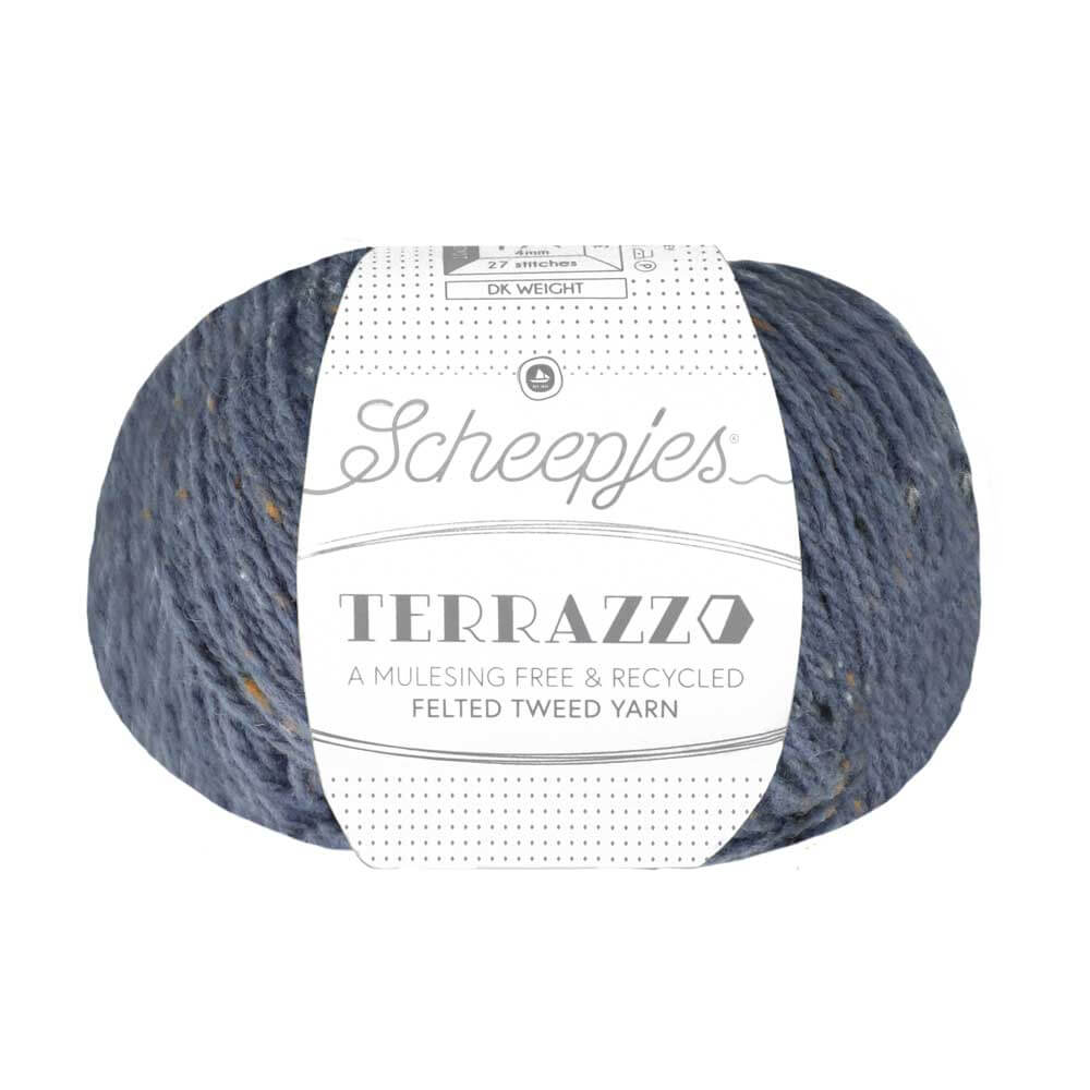Scheepjes Terrazzo 50g 732 Acciaio | Knitting yarn shop / dzijas veikals