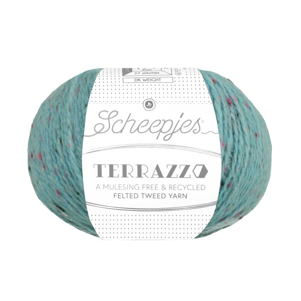 Scheepjes Terrazzo 50g 738 Lago | Knitting yarn shop / dzijas veikals