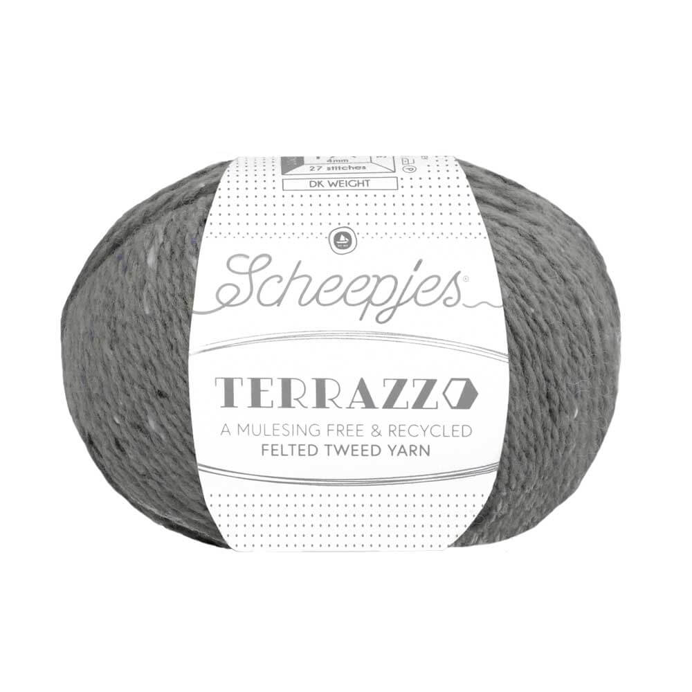 Scheepjes Terrazzo 50g 741 Cenere | Knitting yarn shop / dzijas veikals
