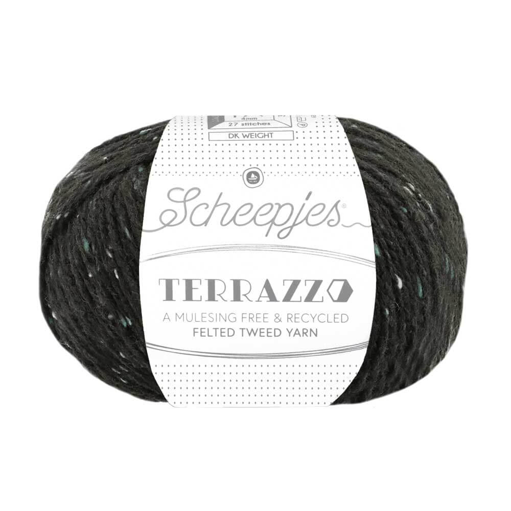 Scheepjes Terrazzo 50g 743 Ardesia | Knitting yarn shop / dzijas veikals