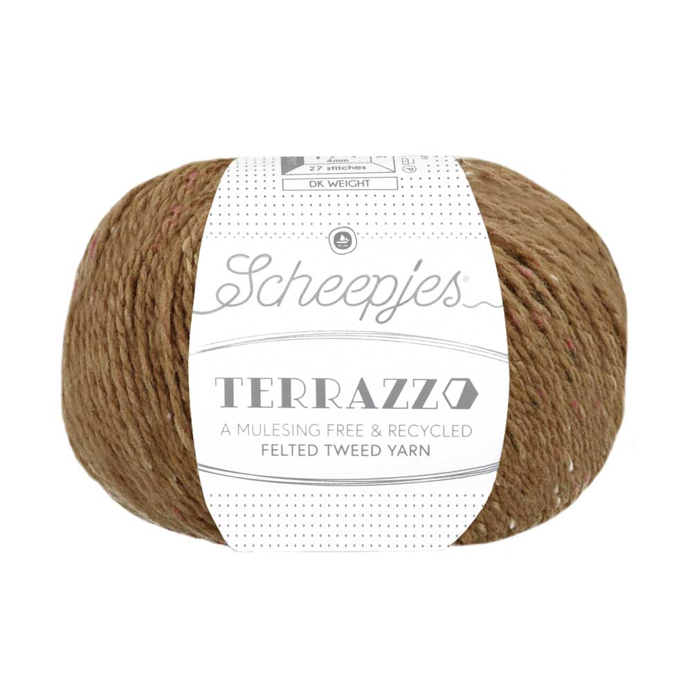 Scheepjes Terrazzo 50g 748 Cioccolato | Knitting yarn shop / dzijas veikals