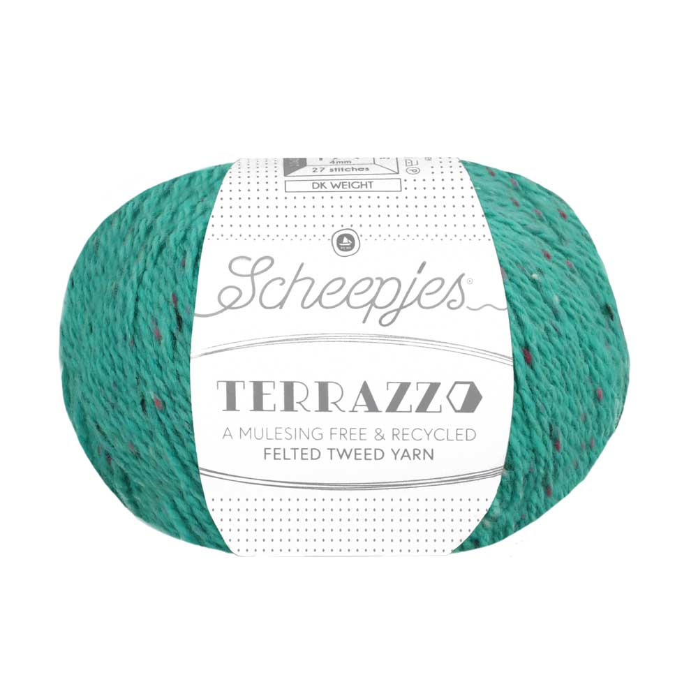 Scheepjes Terrazzo 50g 752 Laguna | Knitting yarn shop / dzijas veikals