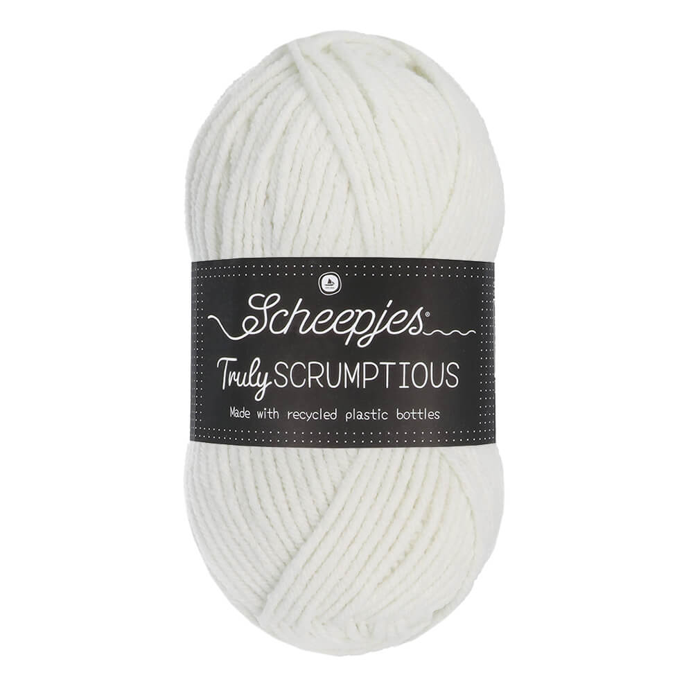 Scheepjes Truly Scrumptious , set of 5 pieces, each 100g 302 Buttercream Icing | Knitting yarn shop / dzijas veikals