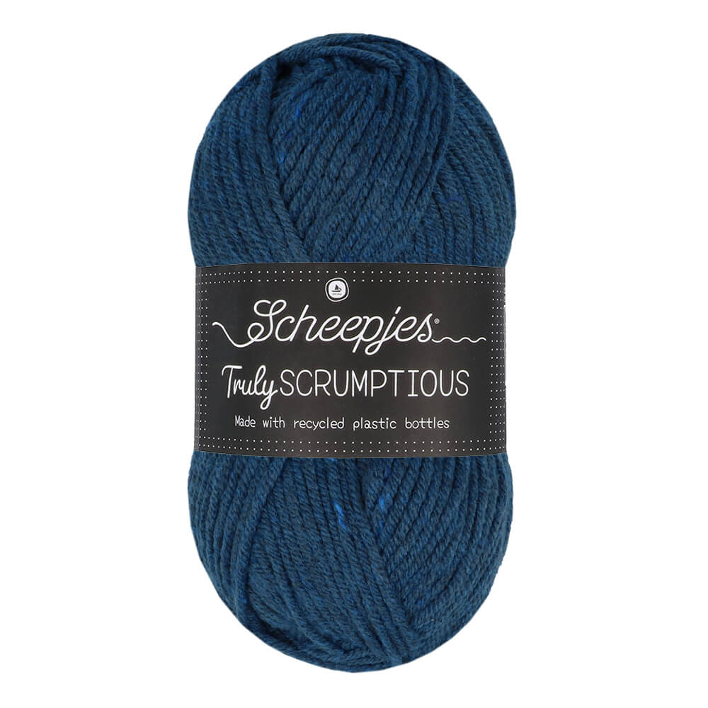Scheepjes Truly Scrumptious , set of 5 pieces, each 100g 305 Blue Surf Cake | Knitting yarn shop / dzijas veikals