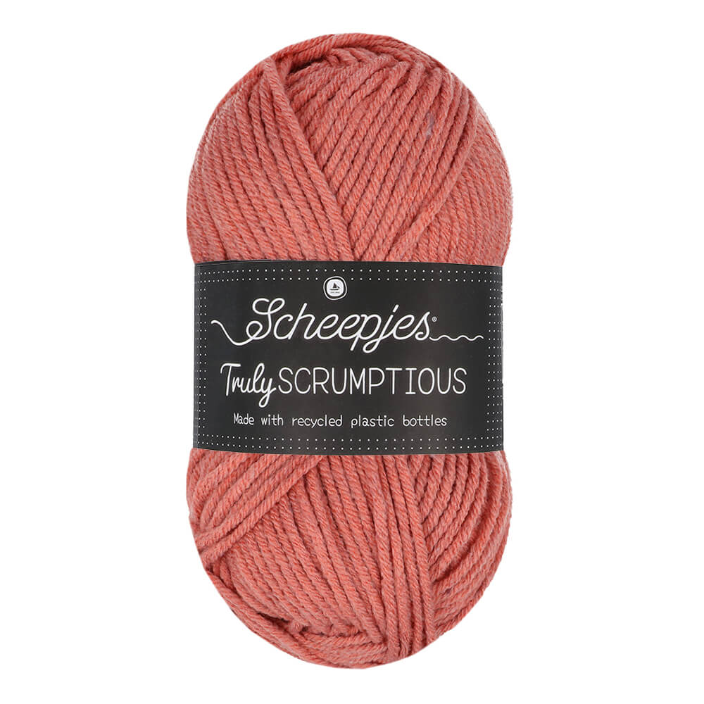 Scheepjes Truly Scrumptious , set of 5 pieces, each 100g 308 Grapefr. Curd Tart | Knitting yarn shop / dzijas veikals