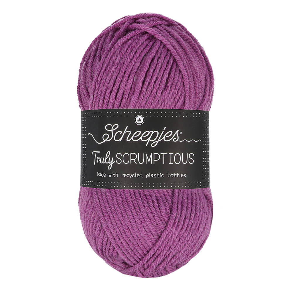 Scheepjes Truly Scrumptious , set of 5 pieces, each 100g 312 Blackb Honey Gelato | Knitting yarn shop / dzijas veikals
