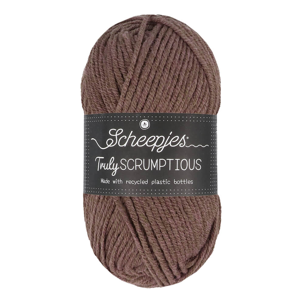 Scheepjes Truly Scrumptious , set of 5 pieces, each 100g 313 Black Forest Gâteau | Knitting yarn shop / dzijas veikals