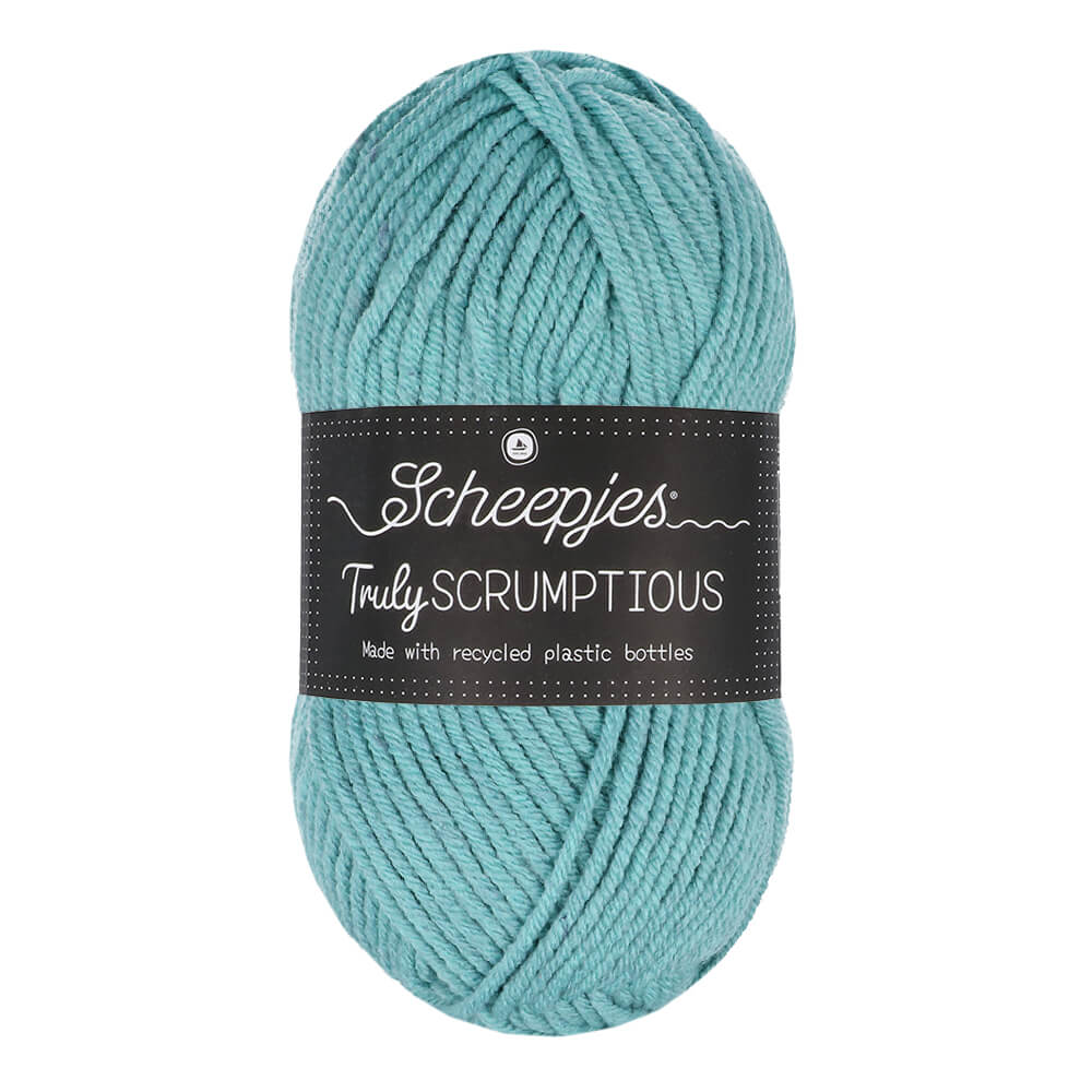 Scheepjes Truly Scrumptious , set of 5 pieces, each 100g 314 Blue Glazed Doughn. | Knitting yarn shop / dzijas veikals