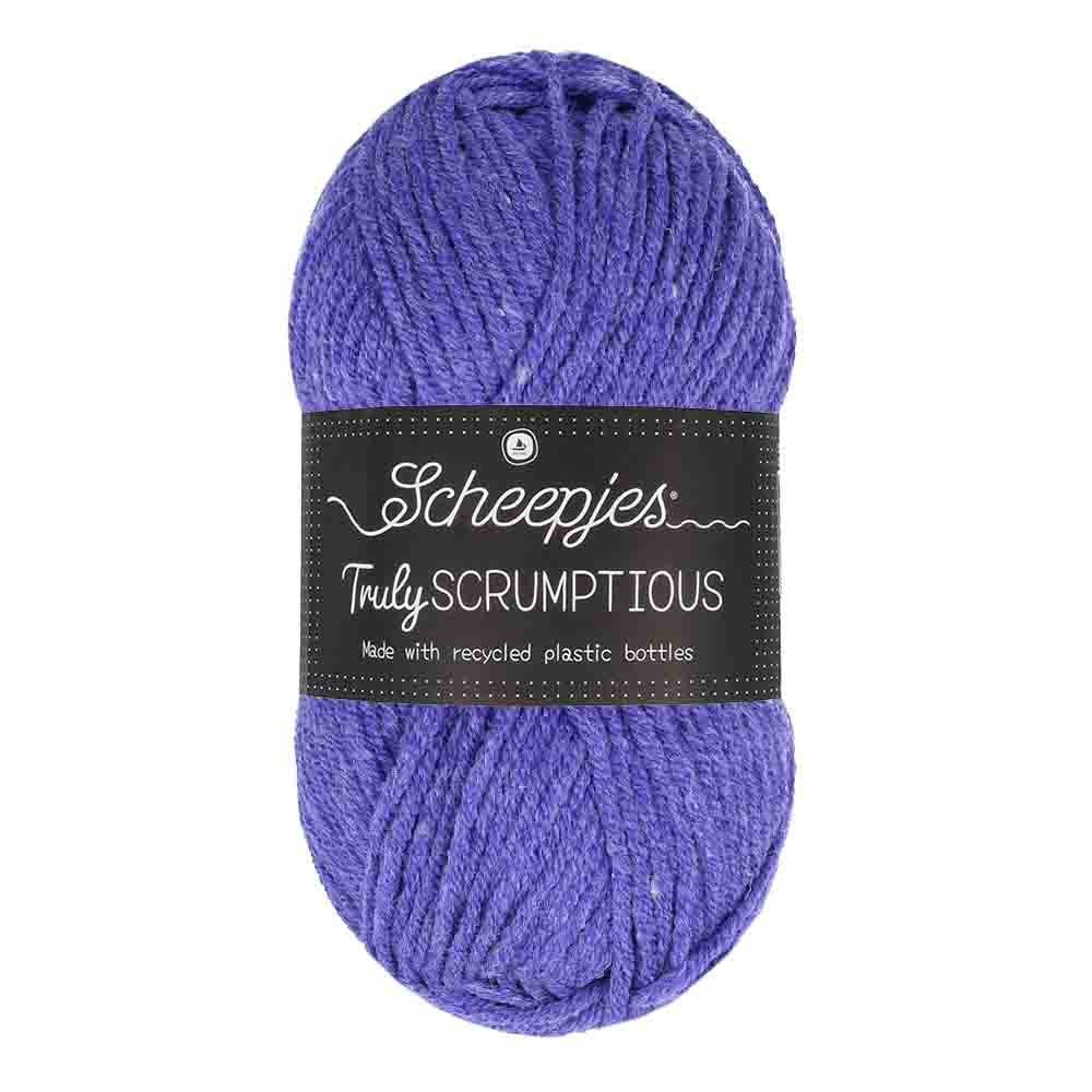 Scheepjes Truly Scrumptious , set of 5 pieces, each 100g 316 Grape Jelly | Knitting yarn shop / dzijas veikals