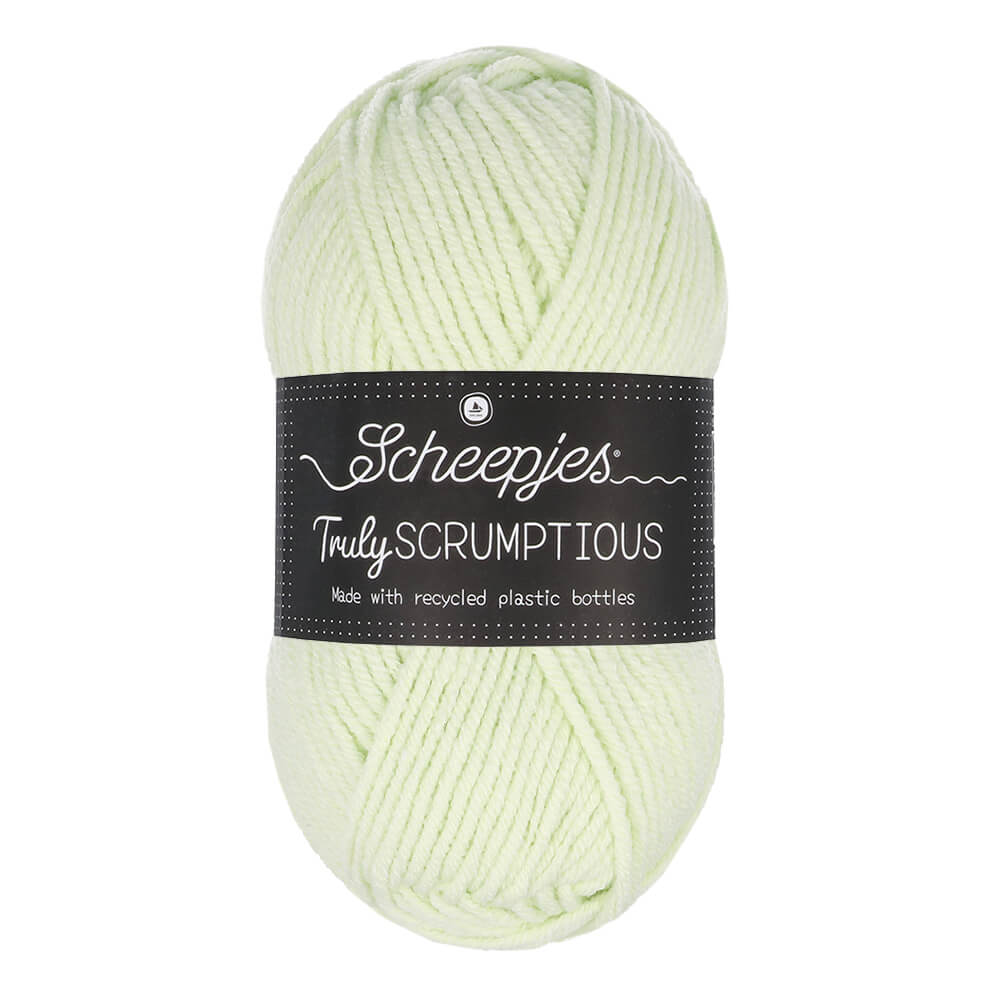 Scheepjes Truly Scrumptious , set of 5 pieces, each 100g 317 Honeydew Melon Sorb | Knitting yarn shop / dzijas veikals