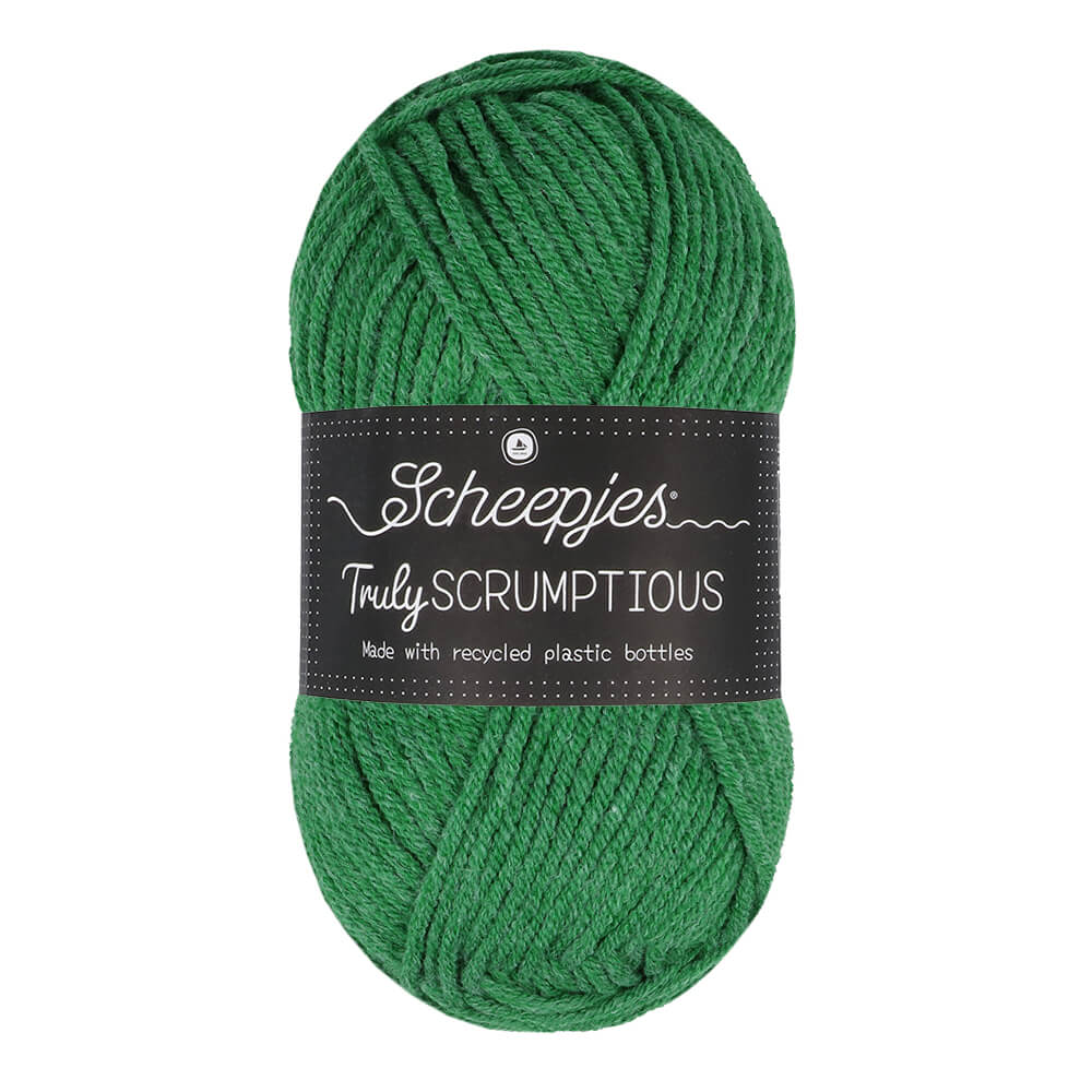 Scheepjes Truly Scrumptious , set of 5 pieces, each 100g 319 Matcha Choc Brownie | Knitting yarn shop / dzijas veikals