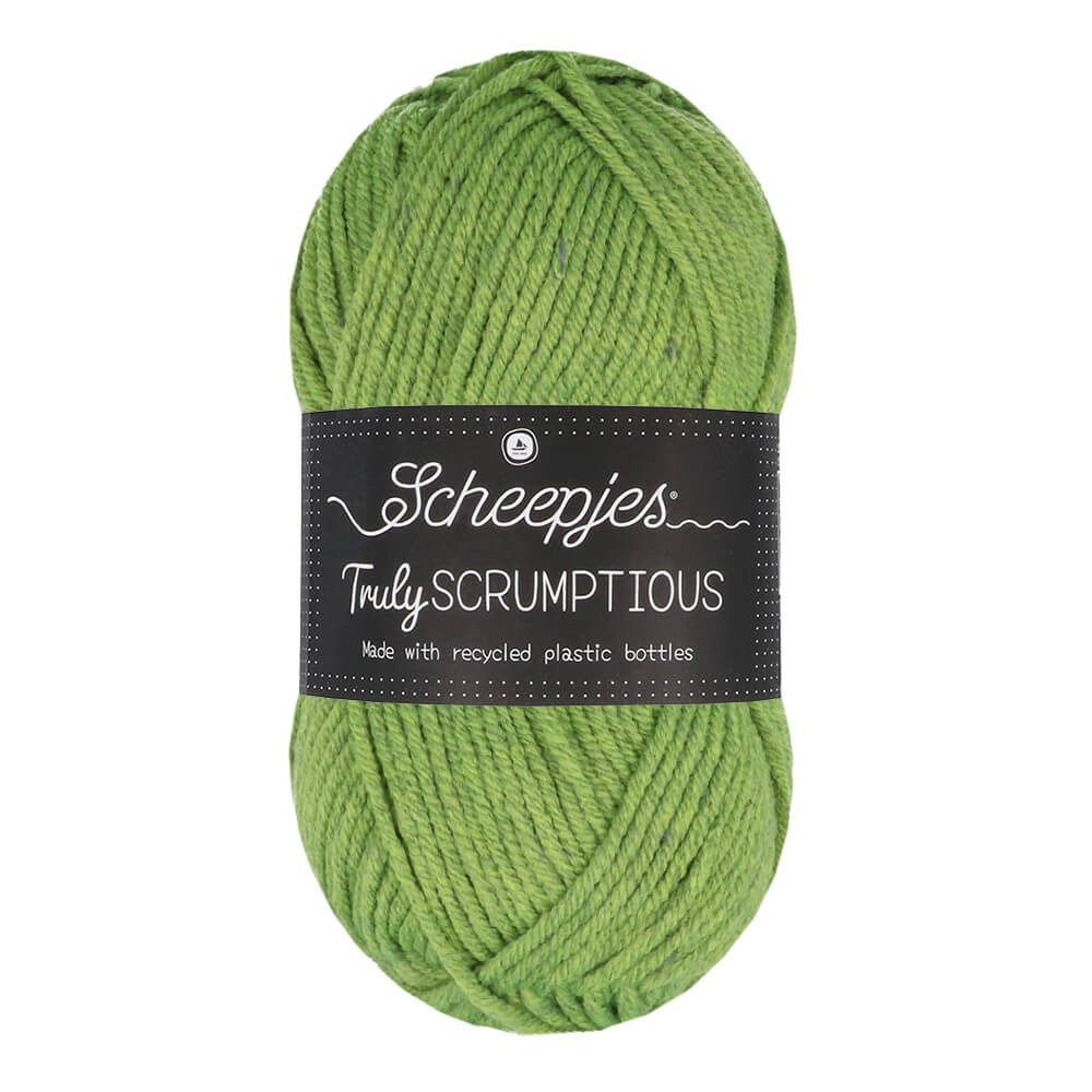 Scheepjes Truly Scrumptious , set of 5 pieces, each 100g 326 Matcha Chiffon Cake | Knitting yarn shop / dzijas veikals