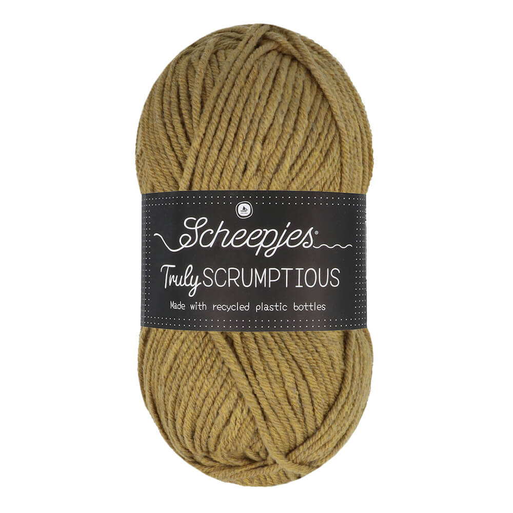 Scheepjes Truly Scrumptious , set of 5 pieces, each 100g 327 Lemon Poppy Seed | Knitting yarn shop / dzijas veikals