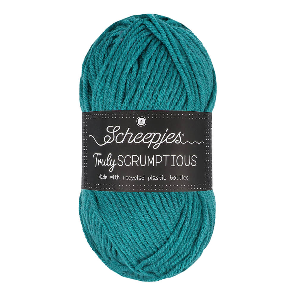 Scheepjes Truly Scrumptious , set of 5 pieces, each 100g 328 Ocean Pudding Cup | Knitting yarn shop / dzijas veikals