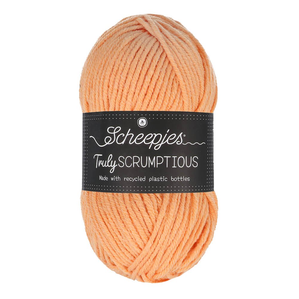 Scheepjes Truly Scrumptious , set of 5 pieces, each 100g 332 Orange Cheesecake | Knitting yarn shop / dzijas veikals