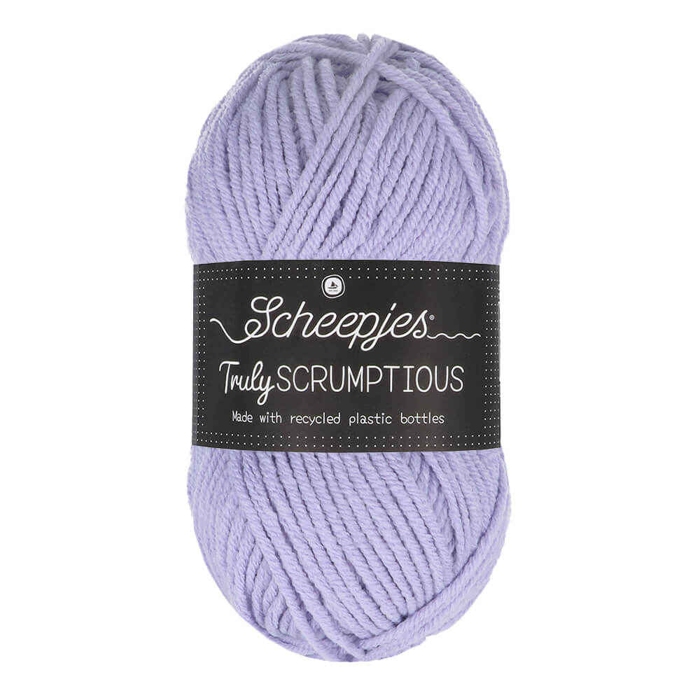 Scheepjes Truly Scrumptious , set of 5 pieces, each 100g 334 Lavender Slice | Knitting yarn shop / dzijas veikals