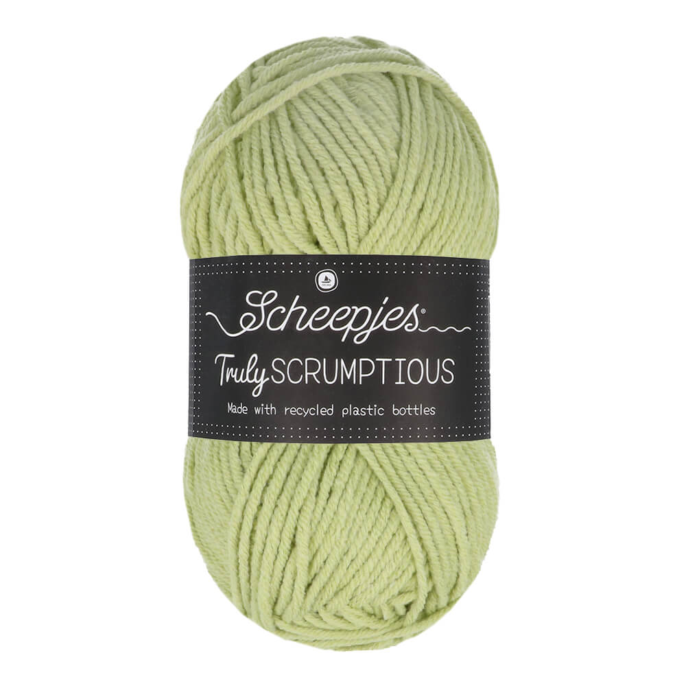 Scheepjes Truly Scrumptious , set of 5 pieces, each 100g 337 Key Lime Pie | Knitting yarn shop / dzijas veikals