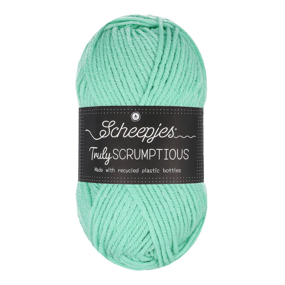 Scheepjes Truly Scrumptious , set of 5 pieces, each 100g 339 Grasshopper Pie | Knitting yarn shop / dzijas veikals
