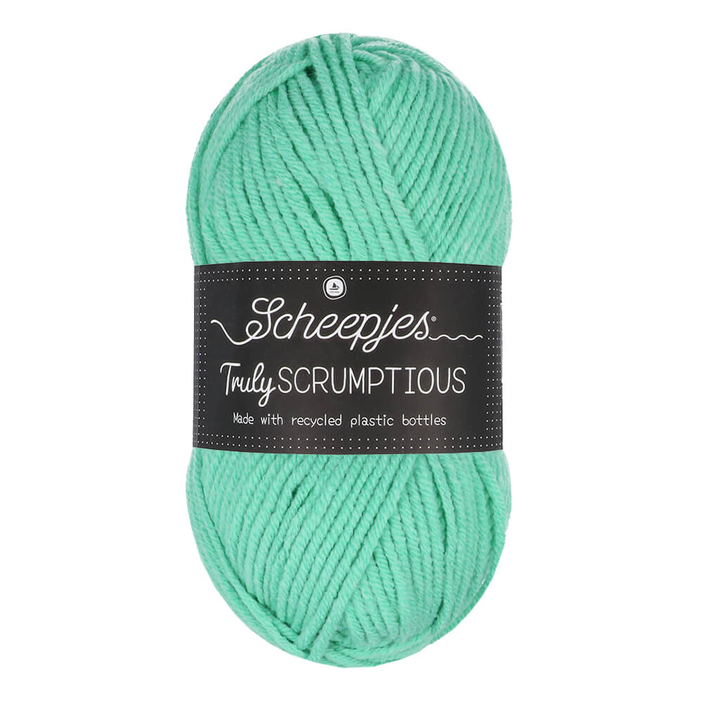 Scheepjes Truly Scrumptious , set of 5 pieces, each 100g 340 Mint Whoopie Pie | Knitting yarn shop / dzijas veikals