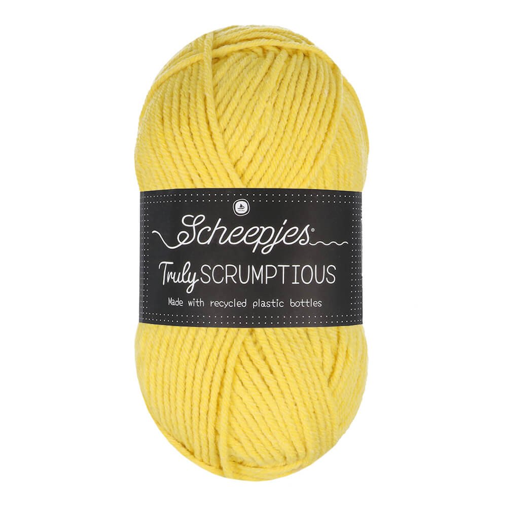 Scheepjes Truly Scrumptious , set of 5 pieces, each 100g 341 Custard Pie | Knitting yarn shop / dzijas veikals