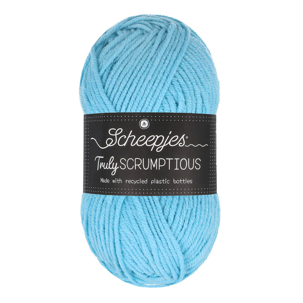 Scheepjes Truly Scrumptious , set of 5 pieces, each 100g 343 French Blue Macaron | Knitting yarn shop / dzijas veikals