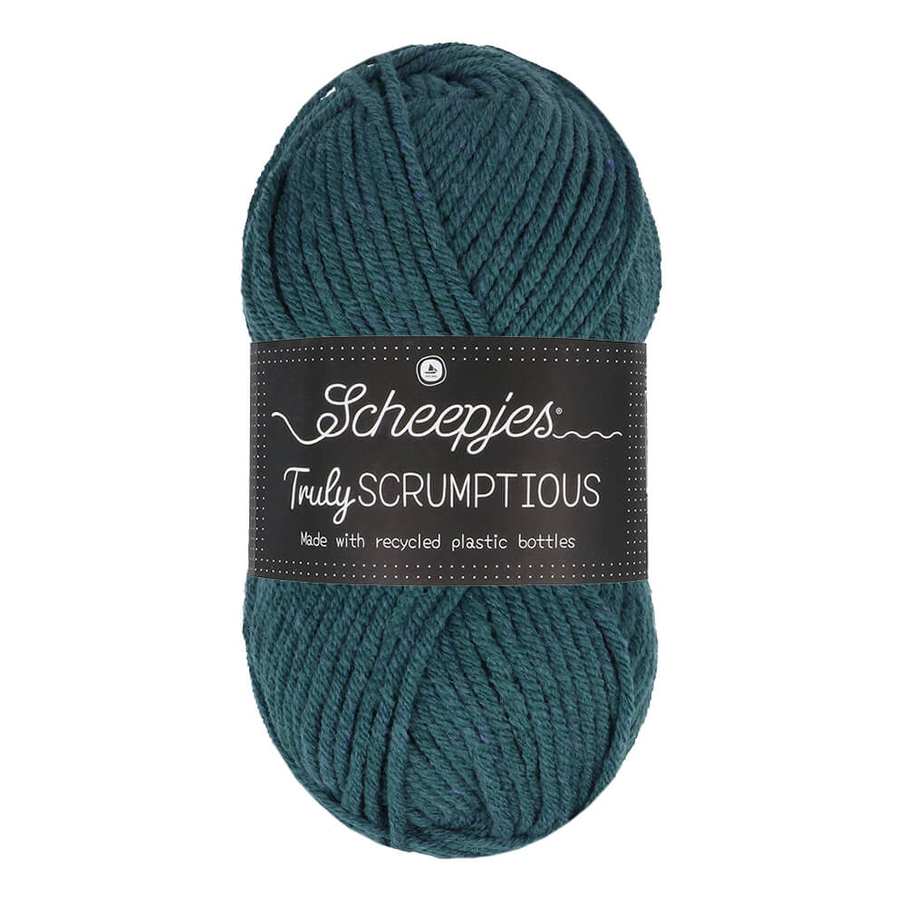 Scheepjes Truly Scrumptious , set of 5 pieces, each 100g 346 Blue Cornm. Muffins | Knitting yarn shop / dzijas veikals