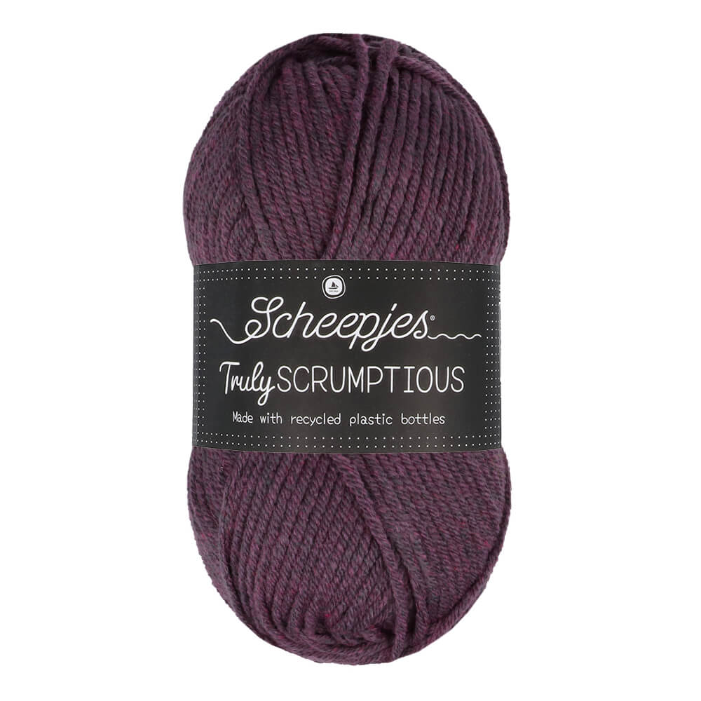 Scheepjes Truly Scrumptious , set of 5 pieces, each 100g 347 Choco. Rasp. Bav. | Knitting yarn shop / dzijas veikals