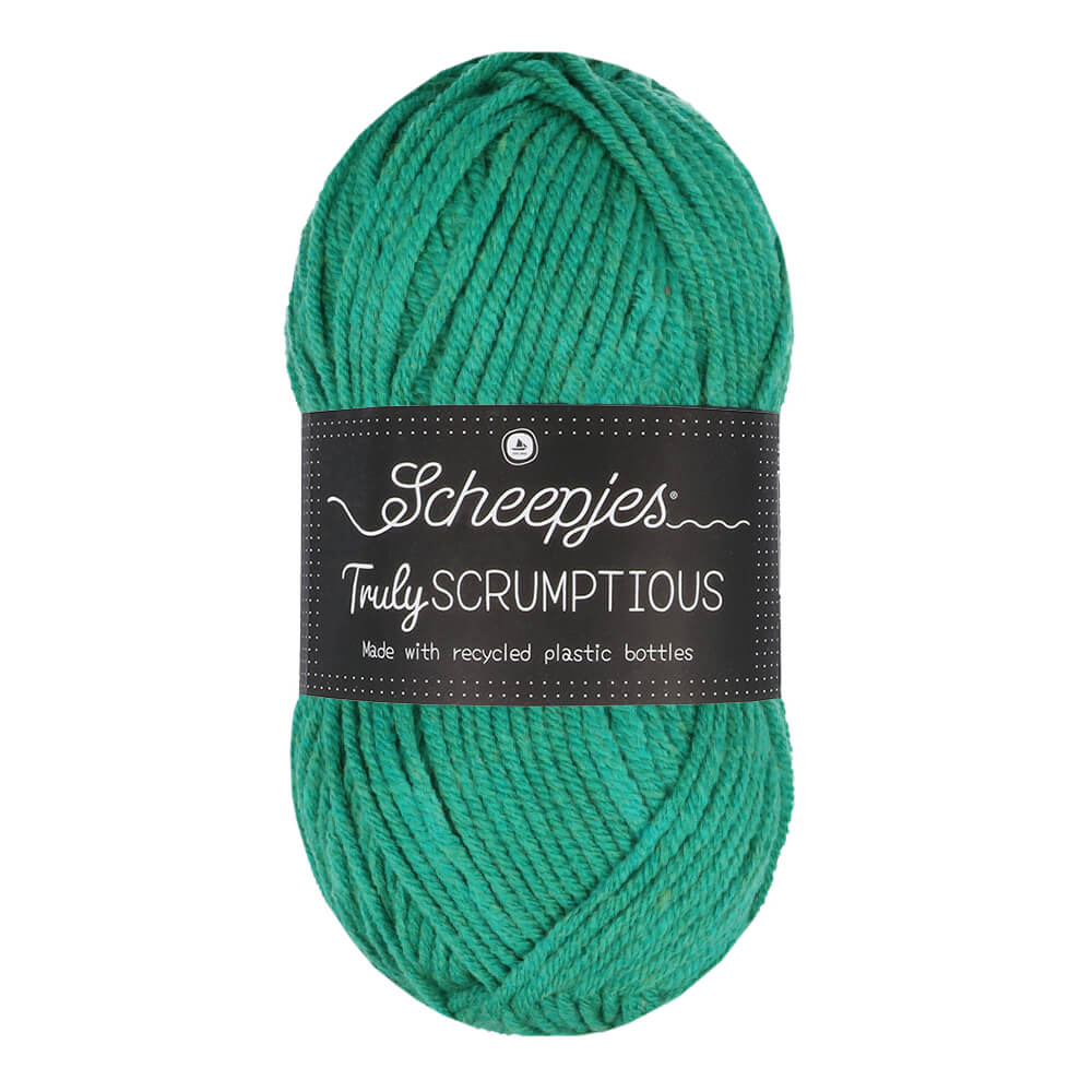 Scheepjes Truly Scrumptious , set of 5 pieces, each 100g 350 Shamrock Shortbread | Knitting yarn shop / dzijas veikals
