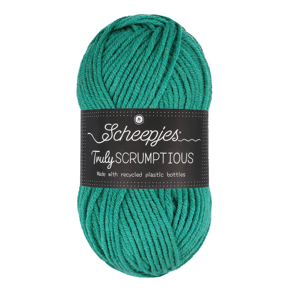 Scheepjes Truly Scrumptious , set of 5 pieces, each 100g 353 Mint Choco. Cookie | Knitting yarn shop / dzijas veikals