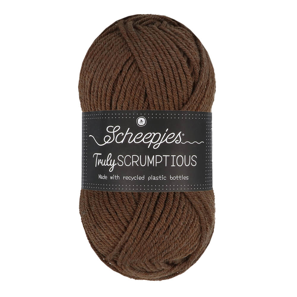 Scheepjes Truly Scrumptious , set of 5 pieces, each 100g 358 Chocolate Trifle | Knitting yarn shop / dzijas veikals