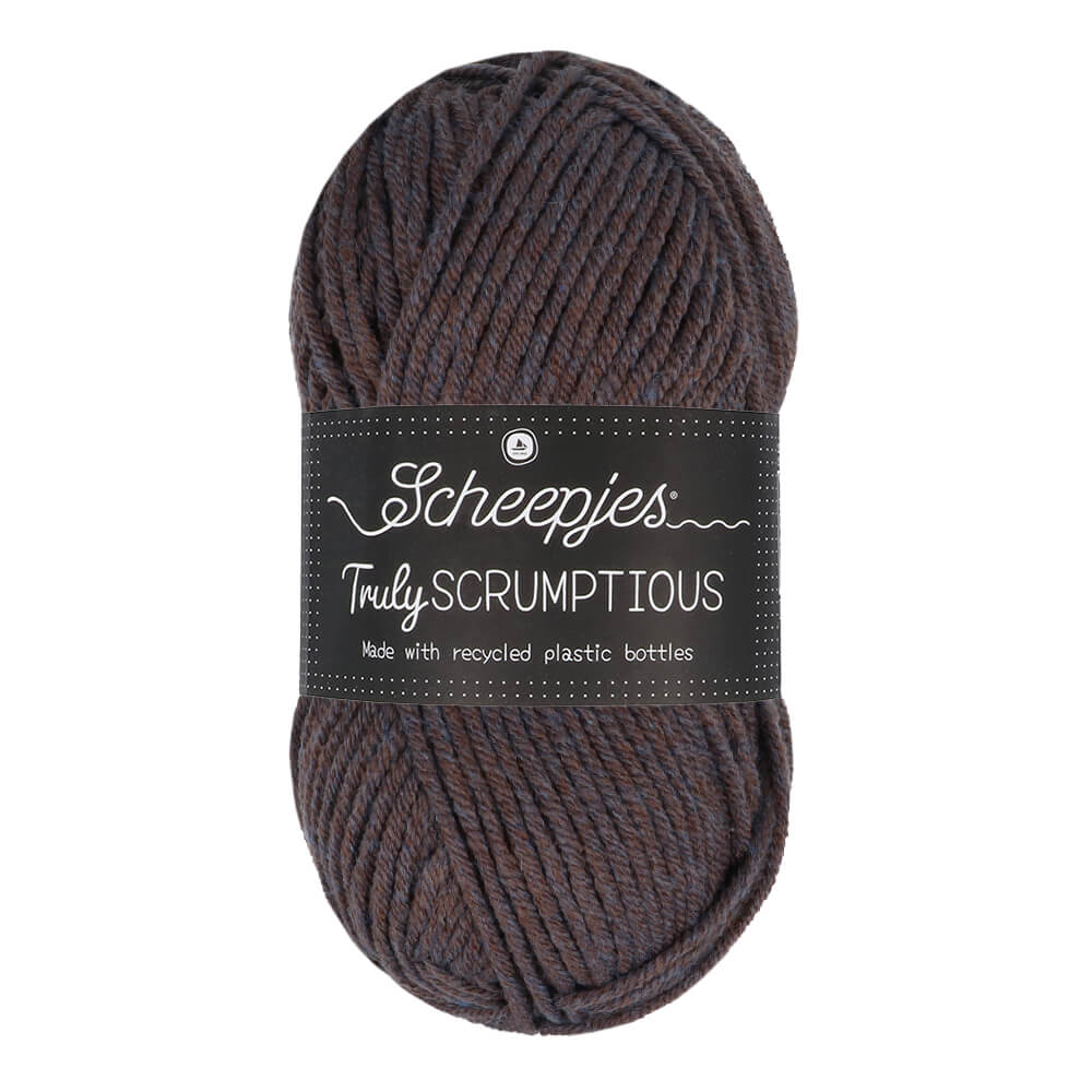 Scheepjes Truly Scrumptious , set of 5 pieces, each 100g 361 Blueb. Choco. Tart | Knitting yarn shop / dzijas veikals