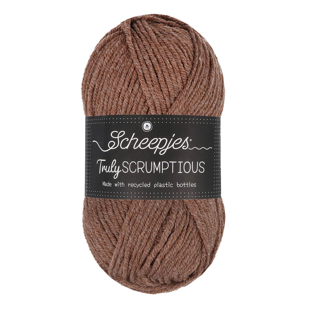 Scheepjes Truly Scrumptious , set of 5 pieces, each 100g 362 Coconut Truffle | Knitting yarn shop / dzijas veikals