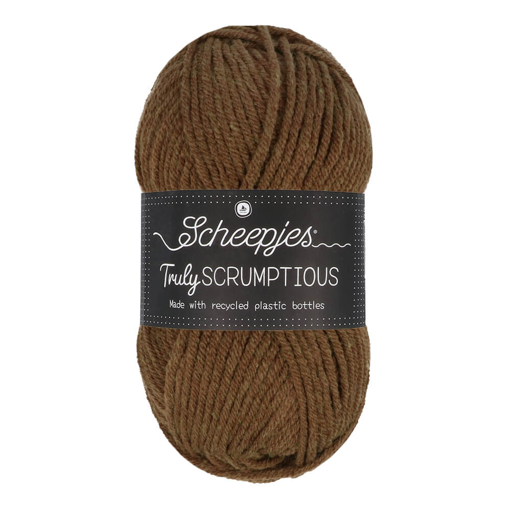 Scheepjes Truly Scrumptious , set of 5 pieces, each 100g 363 Gingerbread Pudding | Knitting yarn shop / dzijas veikals