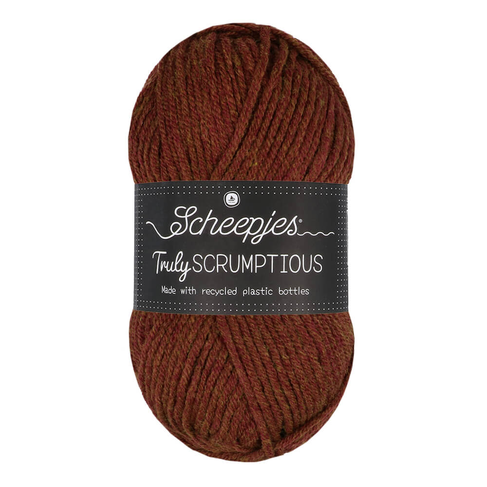 Scheepjes Truly Scrumptious , set of 5 pieces, each 100g 367 Salted Car. Brownie | Knitting yarn shop / dzijas veikals