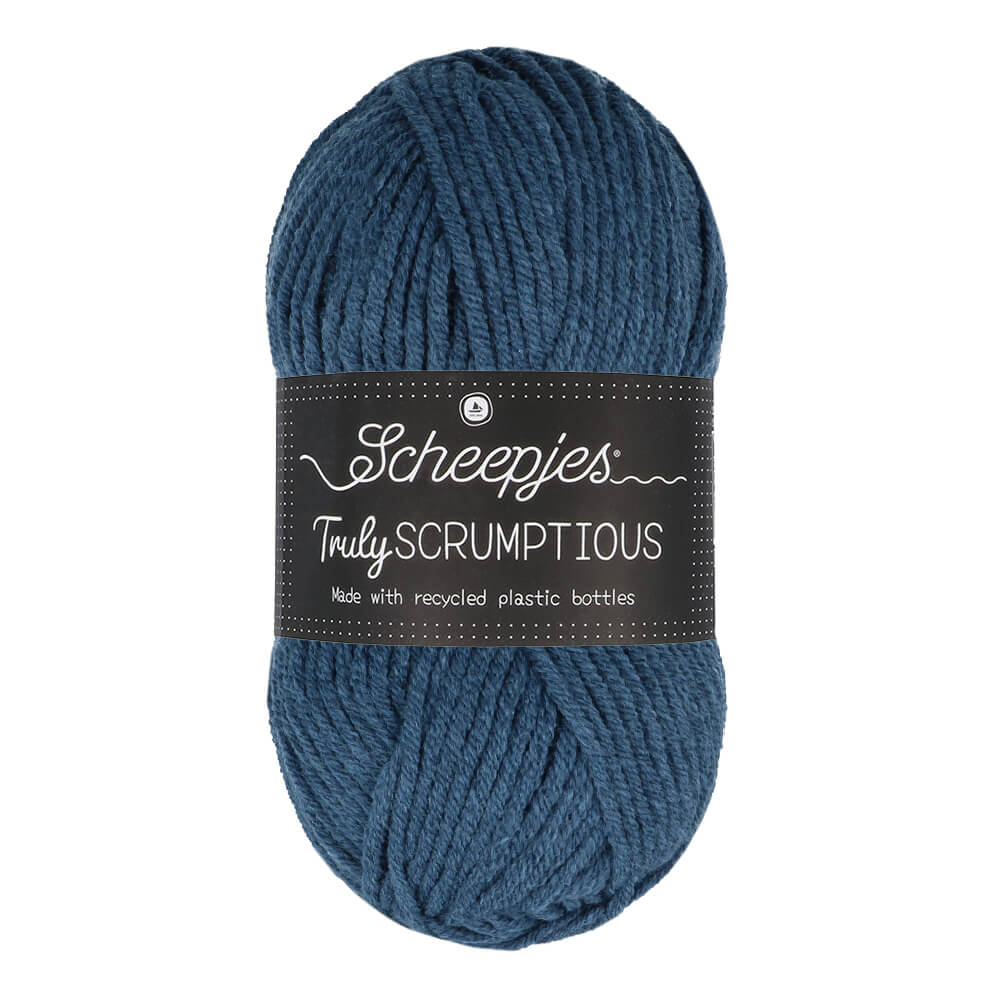 Scheepjes Truly Scrumptious , set of 5 pieces, each 100g 370 Blueberry Parfait | Knitting yarn shop / dzijas veikals