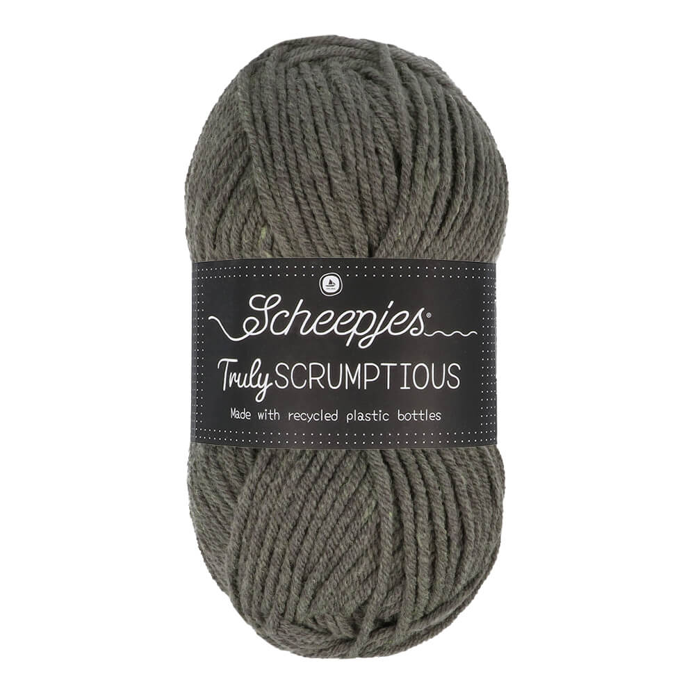 Scheepjes Truly Scrumptious , set of 5 pieces, each 100g 373 Liquorice Ice Cream | Knitting yarn shop / dzijas veikals