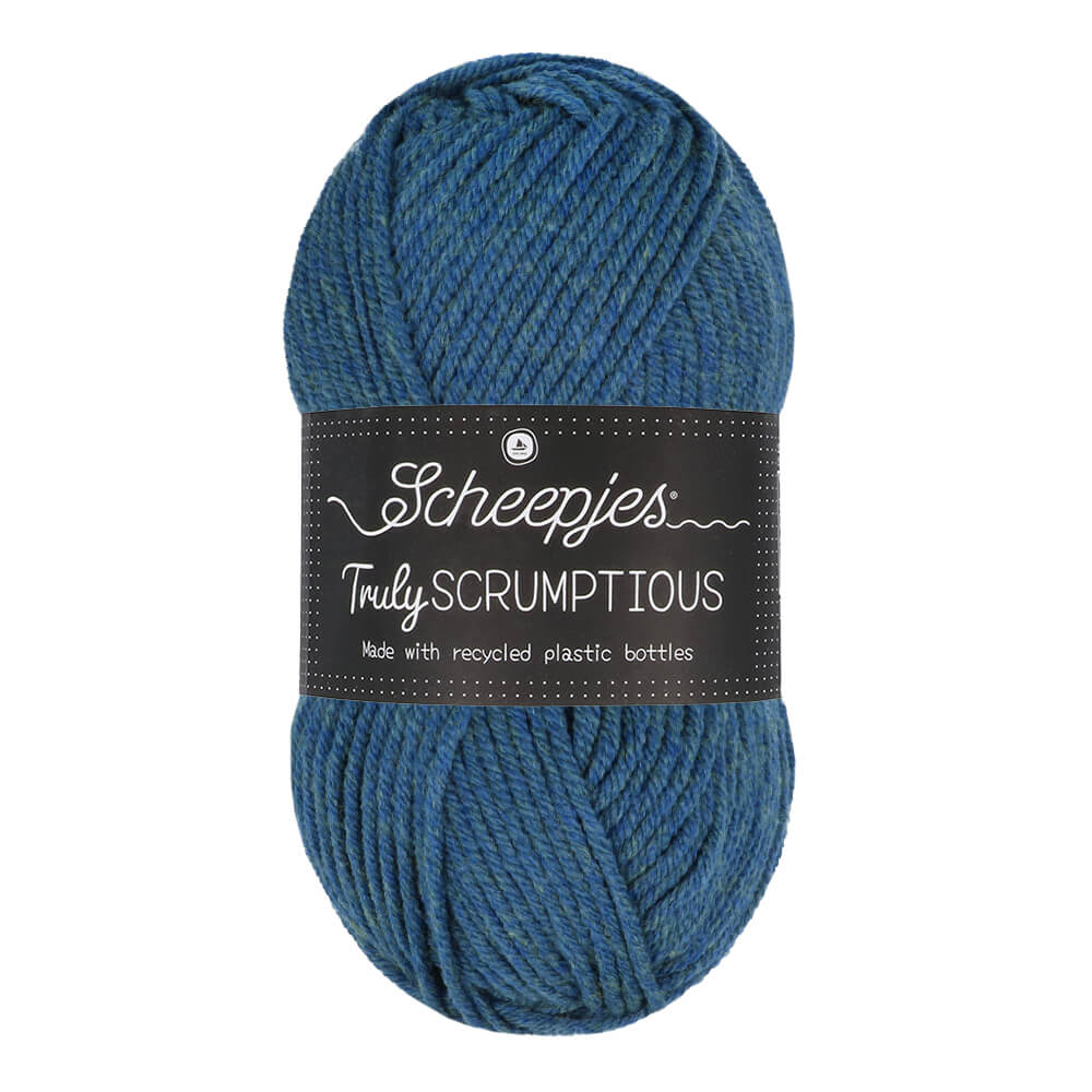 Scheepjes Truly Scrumptious , set of 5 pieces, each 100g 374 Blueb Basil Galette | Knitting yarn shop / dzijas veikals