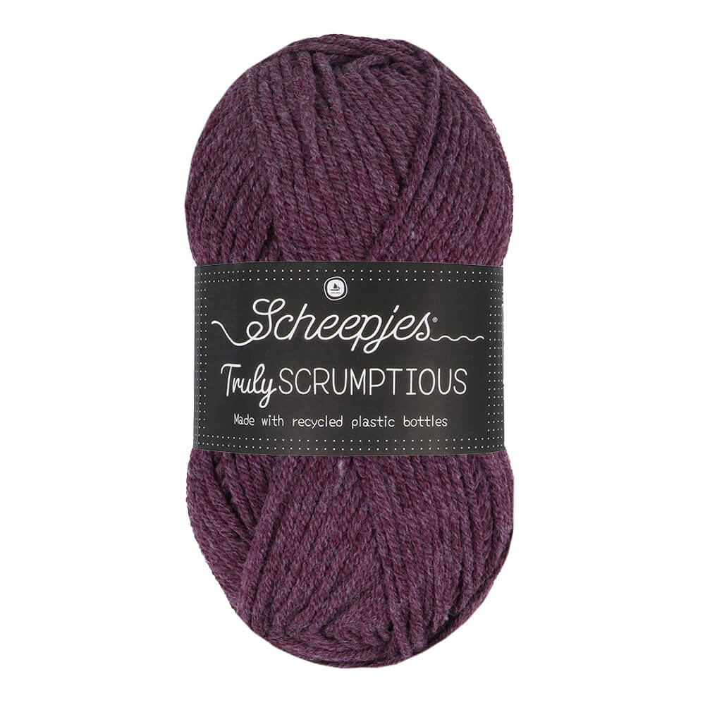 Scheepjes Truly Scrumptious , set of 5 pieces, each 100g 375 Ube Halaya | Knitting yarn shop / dzijas veikals