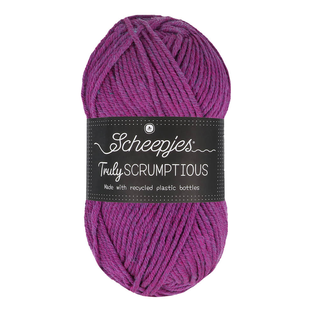 Scheepjes Truly Scrumptious , set of 5 pieces, each 100g 376 Açaí Bowl | Knitting yarn shop / dzijas veikals