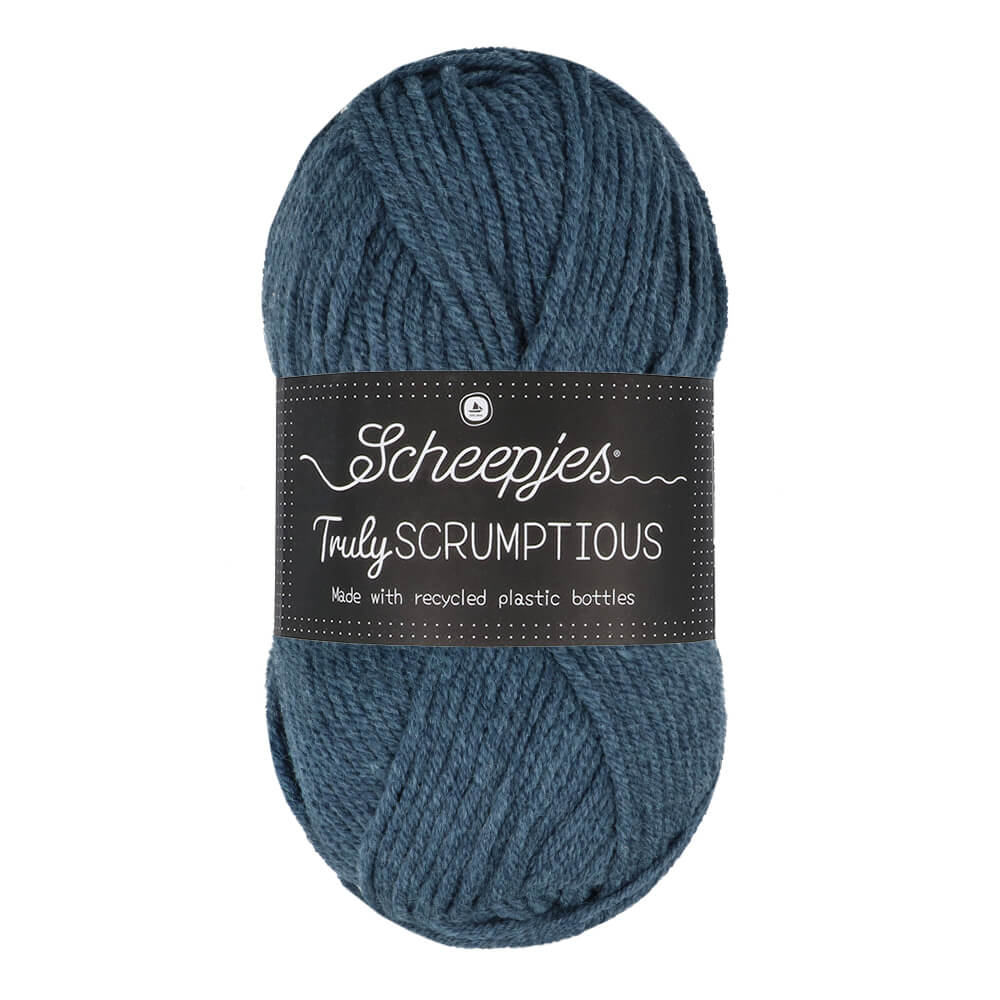 Scheepjes Truly Scrumptious , set of 5 pieces, each 100g 378 Cocon Blueb Muffins | Knitting yarn shop / dzijas veikals