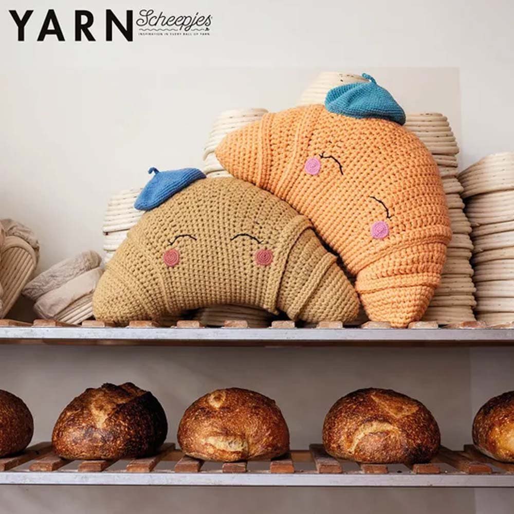 Scheepjes Truly Scrumptious , set of 5 pieces, each 100g 381 Goji Berry Smoothie | Knitting yarn shop / dzijas veikals