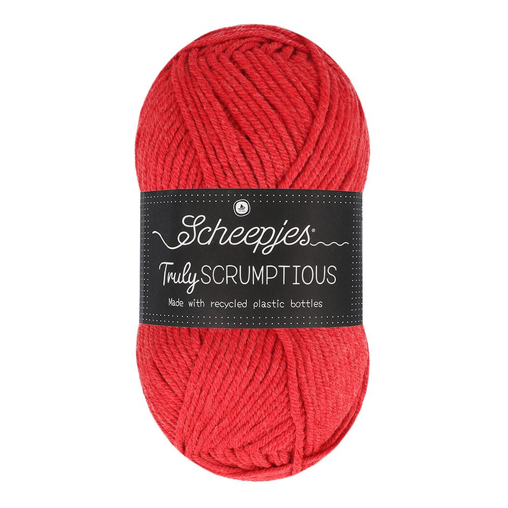 Scheepjes Truly Scrumptious , set of 5 pieces, each 100g 381 Goji Berry Smoothie | Knitting yarn shop / dzijas veikals